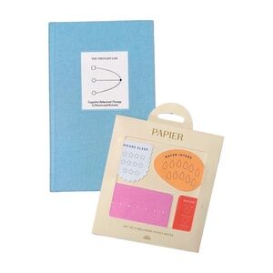 The Cognitive Thought Log Journals + Sticky Notes Set | NWT